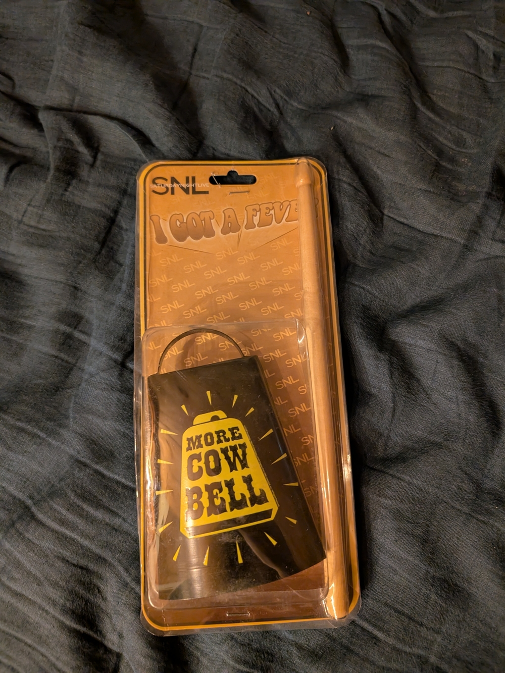 RARE 2008 SNL 'Needs More Cowbell' Cowbell